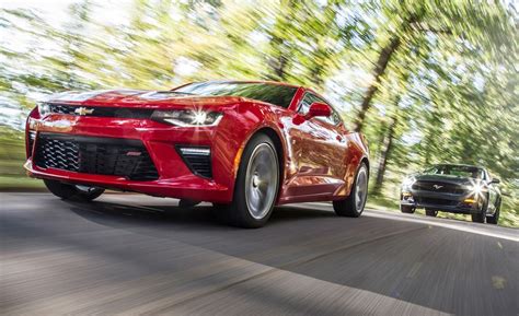 2016 Chevrolet Camaro SS vs. 2015 Ford Mustang GT – Comparison Test ...