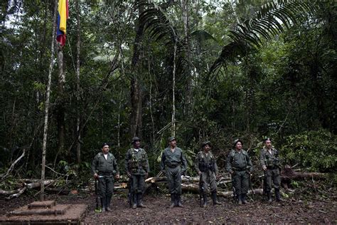 Colombia Farc Leaders Could Disown Rogue Unit | Financial Tribune