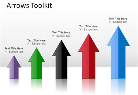 Free Arrows Toolkit for PowerPoint Presentations