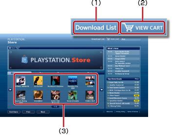 PS3™‎ | PlayStation®Store overview (PlayStation®Store نظرة عامة)