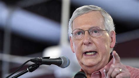 Kentucky Sen. Mitch McConnell talks about new COVID relief package