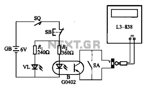 Electronic counter with automatic counting interface circuit a under ...