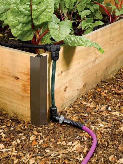 Raised Bed Drip Irrigation System | Snip-n-Drip | Gardener's Supply ...