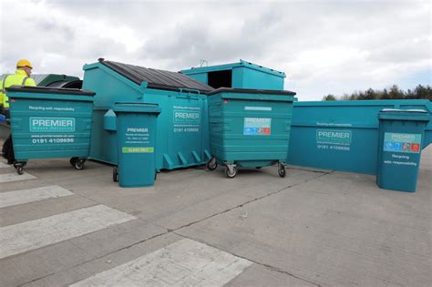 Commercial Waste & Recycling Bins | Premier Waste Recycling