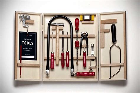 The Box of Tools is What You Need to Get Your Kids Started in Carpentry