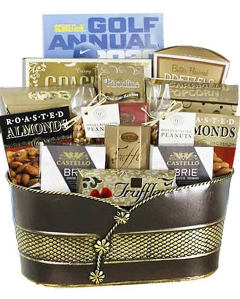 Golf Gift Basket - Canada's Gift Baskets Inc.Free Delivery