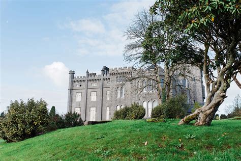 kilronan-castle-roscommon-ireland-surrounded-by-blue-sky - Kathy Silke Photography