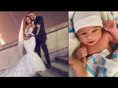 Adrienne Bailon & Israel Houghton Rush to Wedding | Rob Kardashian & Blac Chyna Welcome Baby ...