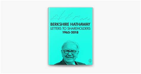 ‎Berkshire Hathaway Letters to Shareholders on Apple Books