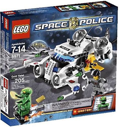 LEGO Space Police Gold Heist Set 5971 - ToyWiz