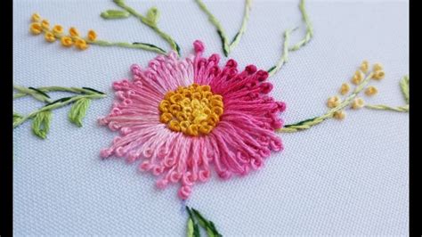 Embroidery Stitches You Can Use to Design Beautiful Flower Patterns