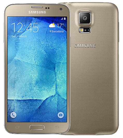 Samsung Galaxy S5 Neo - 16GB Gold - Locked – Tech