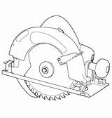 Circular Saw Coloring Pages Sketch Page sketch template