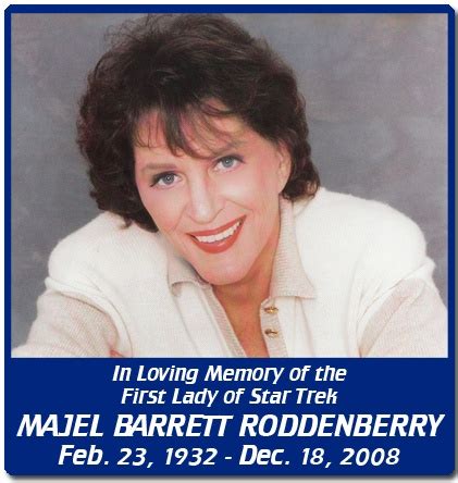 Majel Barrett-Roddenberry Passes Away – TrekMovie.com