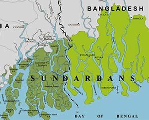 Sundarbans National Park Map