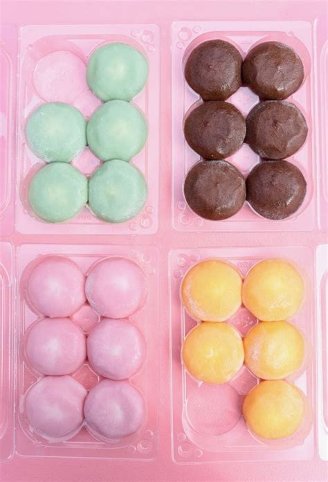 Mochi ice cream flavors - noredbets