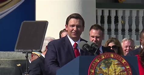 Ron DeSantis' inaugural speech: Read the full transcript