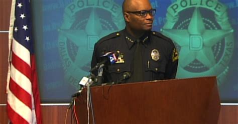 Dallas Police Chief Backs Away From Department Overhaul - CBS Texas