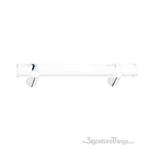 Crystal Polished Chrome Bar Pulls | SignatureThings