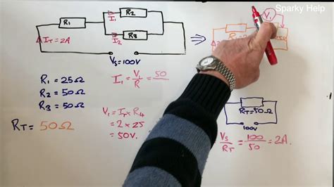 Parallel And Series Circuits Calculations