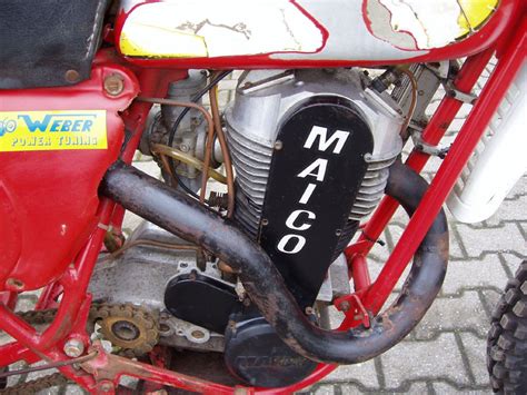 1979- Maico Prototype 4-stroke Mx Bikes, Dirt Bikes, Old School ...