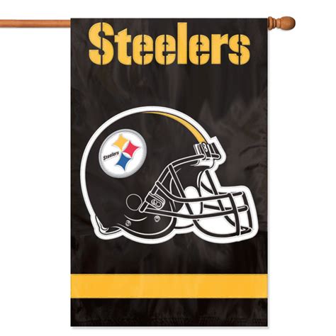 Pittsburgh Steelers Premium Banner Flag