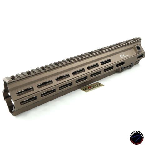 AIRSOFT ARTISAN G Style HK417 Mlok Handguard For Marui HK417 EBB ...