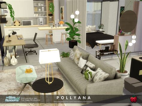 The Sims Resource - Pollyana apartment