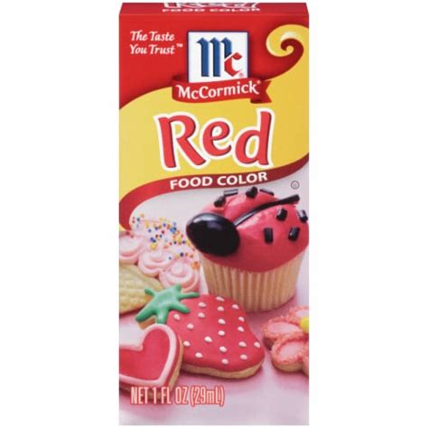 McCormick® Red Food Coloring, 1 fl oz - Kroger