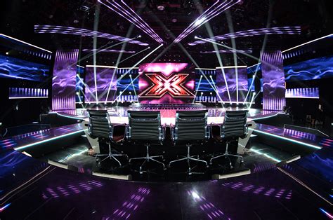 X Factor Australia Lights Up | ULA Group