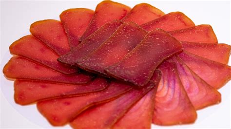 Mojama: The Spanish Dried Tuna You Should Know