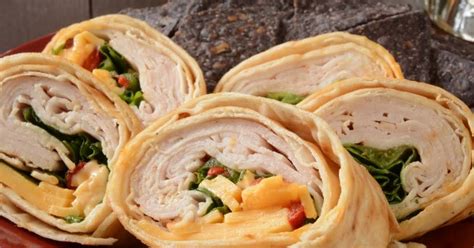 10 Best Healthy Turkey Wraps Recipes