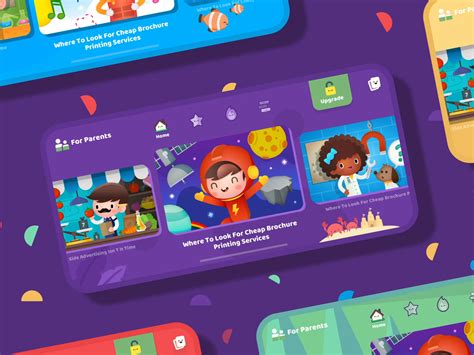 Papumba Academy learning app for kids by Dannniel for Marcato on Dribbble Educational Apps For ...