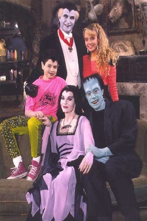 The Munsters Today (TV Series 1988-1991) — The Movie Database (TMDb)