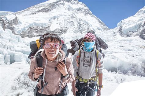 Living on Earth: Dangerous Work On Mt. Everest