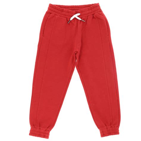 N° 21 Outlet: Pants kids | Pants N° 21 Kids Red | Pants N° 21 N2142F ...