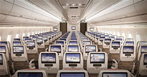 Asiana Airbus A350-900 Economy Class Seating - AERONEF.NET