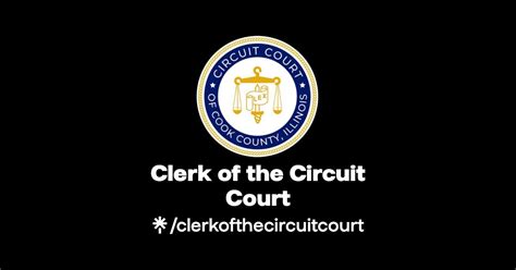 Clerk of the Circuit Court | Twitter, Instagram, Facebook | Linktree