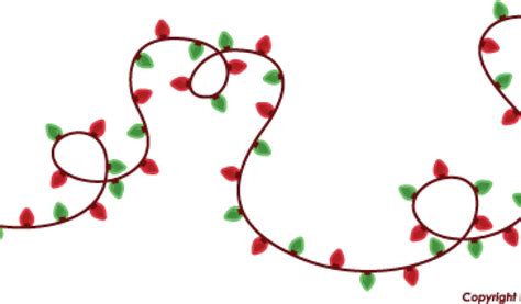 Christmas Lights Clip Art - ClipArt Best