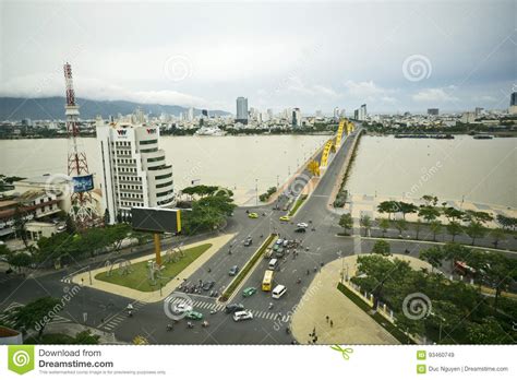 Cau Rong - Dragon Bridge, Da Nang City, Vietnam Editorial Stock Image - Image of testament, rong ...