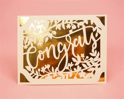 How to Use the Cricut Joy Card Mat & Insert Cards - Happiness is Homemade