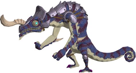 Blue Lizalfos - Zelda Wiki