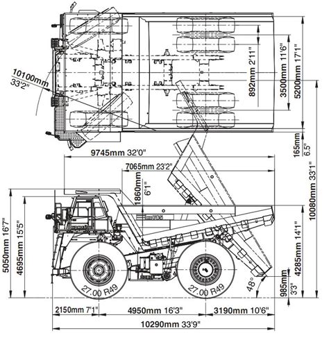 KOMATSU DUMP TRUCK 785-7 ENGINE SPECIFICATION ? Auto Car Reviews