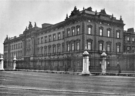 London - Buckingham Palace, 1896 | London buckingham, Buckingham palace, Buckingham house