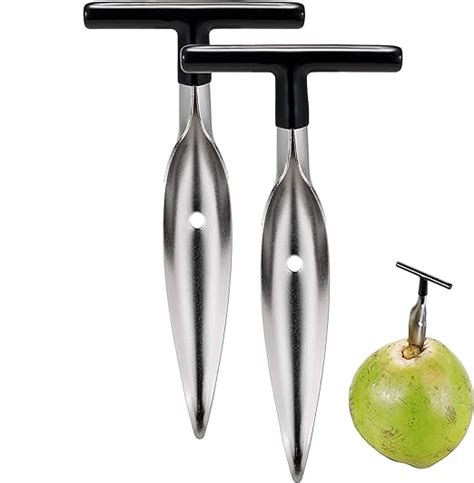 Buy Homaxa Stainless Steel Coconut Opener Tool, Coconut Driller ...