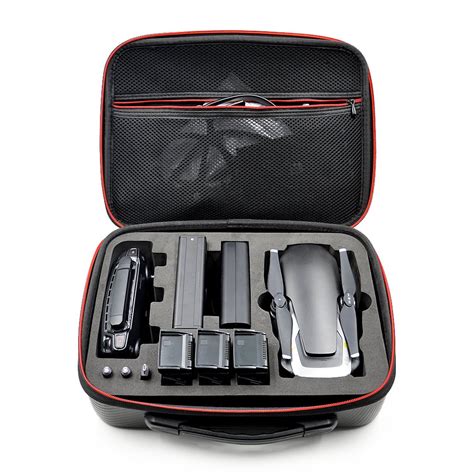 Large Carry Storage Case Bag For DJI Mavic Air Drone Body+3 Batteries+Controller - Drone Abroad