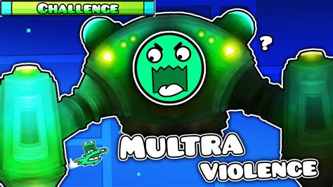 Multra Violence | "Mulpan Challenge #25" | Geometry dash 2.11 - YouTube