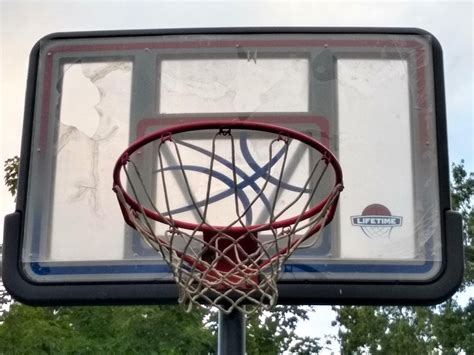 Basketball Backboard Repair : 4 Steps - Instructables