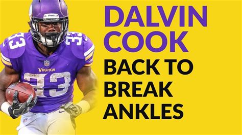 Dalvin Cook's Fantasy Football Value Will Be Determined By Whether His Crazy Moves Are Back ...