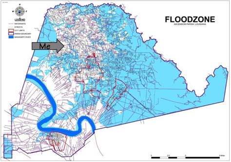 The Great Flood of 2016 | Gordon's Misc Blog